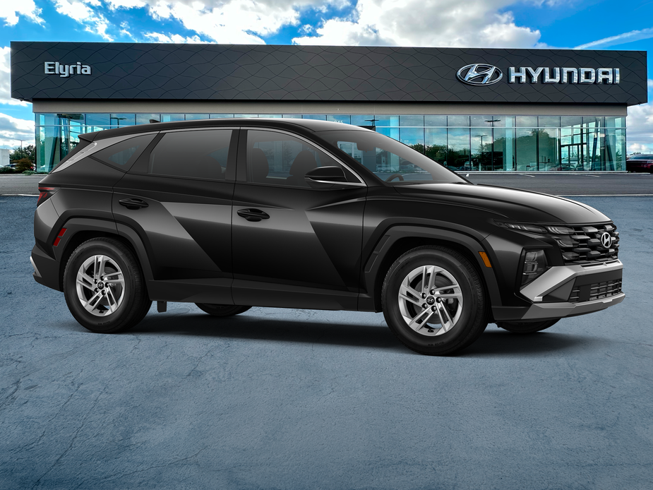 new 2025 Hyundai Tucson car, priced at $30,510