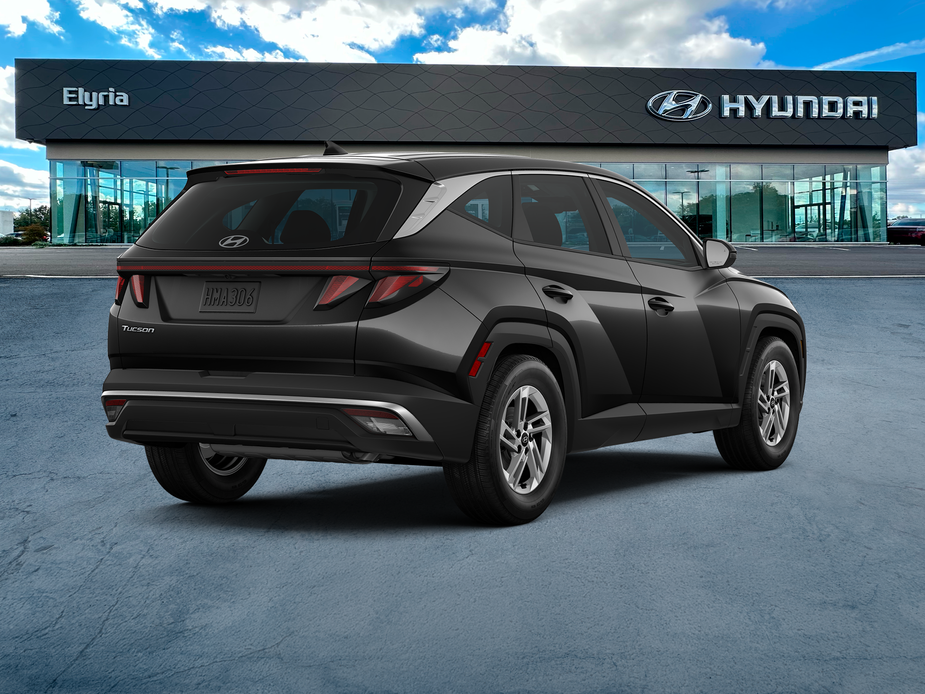 new 2025 Hyundai Tucson car, priced at $30,510