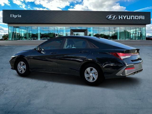 new 2025 Hyundai Elantra car, priced at $22,233