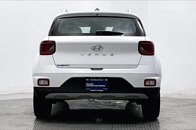 used 2024 Hyundai Venue car, priced at $19,297