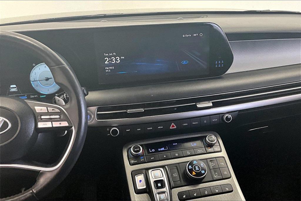 used 2023 Hyundai Palisade car, priced at $25,720