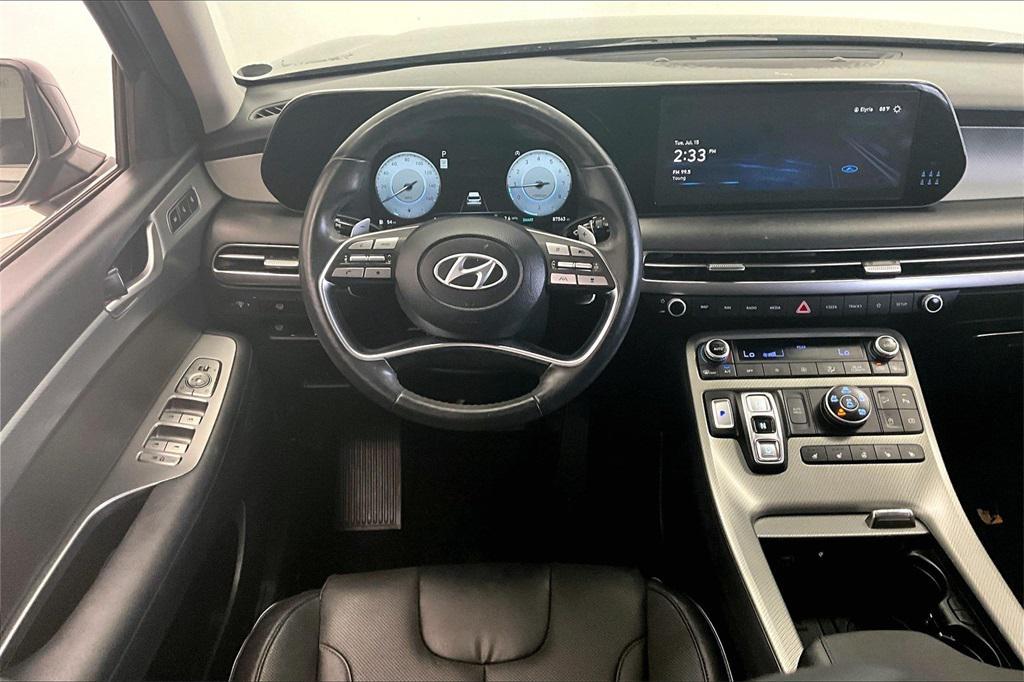 used 2023 Hyundai Palisade car, priced at $25,720