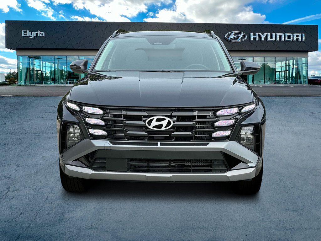 new 2025 Hyundai Tucson Hybrid car, priced at $38,405