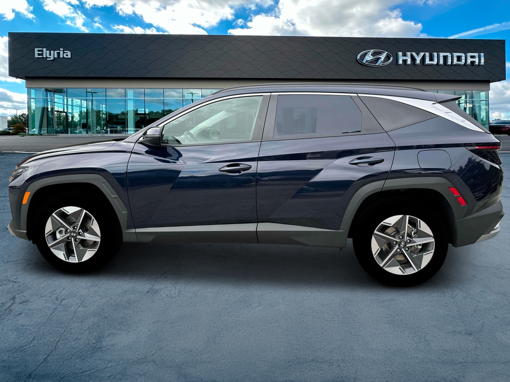 new 2025 Hyundai Tucson Hybrid car, priced at $38,405