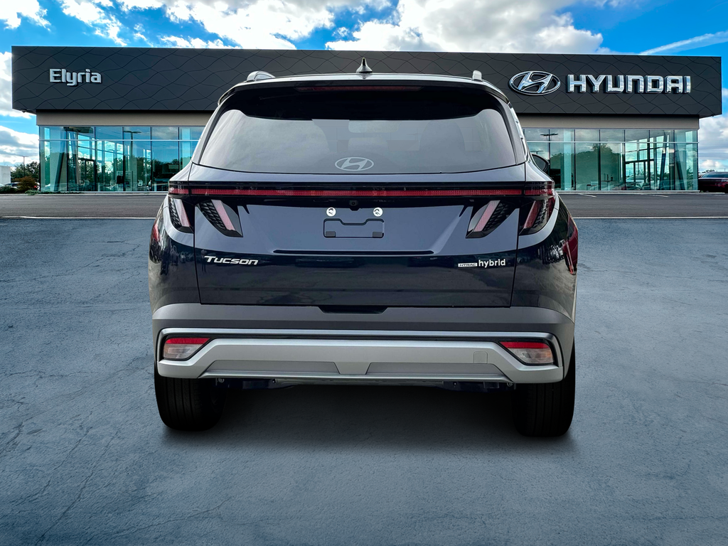 new 2025 Hyundai Tucson Hybrid car, priced at $38,405