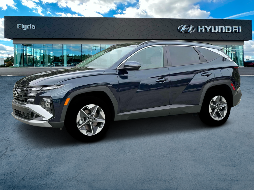 new 2025 Hyundai Tucson Hybrid car, priced at $38,405