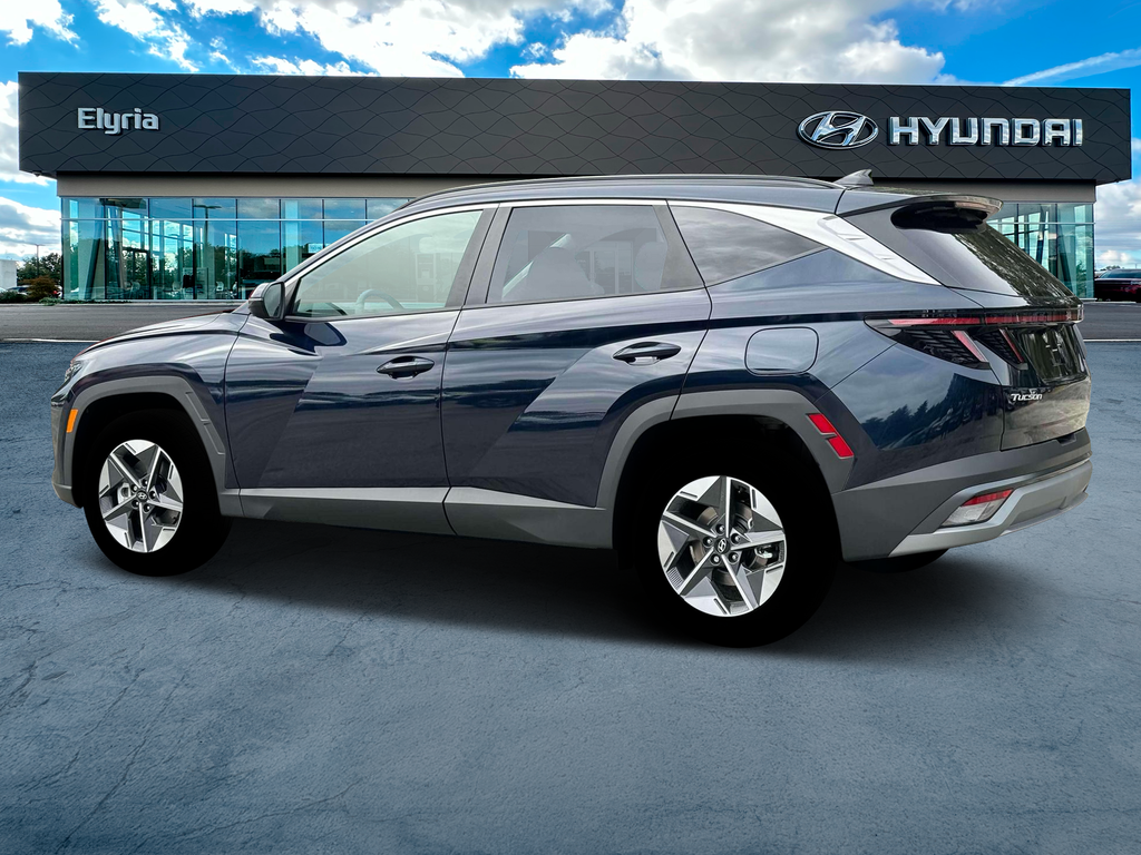 new 2025 Hyundai Tucson Hybrid car, priced at $38,405