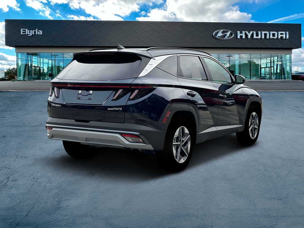 new 2025 Hyundai Tucson Hybrid car, priced at $38,405