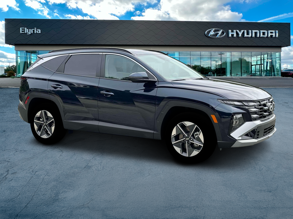 new 2025 Hyundai Tucson Hybrid car, priced at $38,405