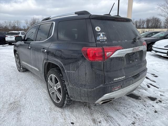 used 2019 GMC Acadia car, priced at $23,295