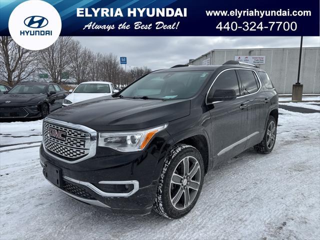 used 2019 GMC Acadia car, priced at $23,295