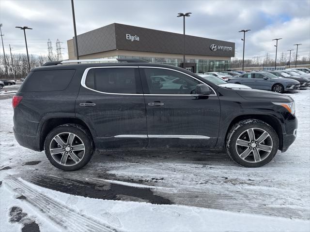 used 2019 GMC Acadia car, priced at $23,295