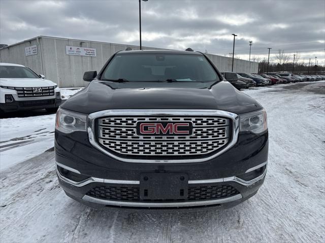 used 2019 GMC Acadia car, priced at $23,295