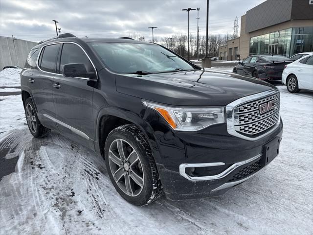 used 2019 GMC Acadia car, priced at $23,295