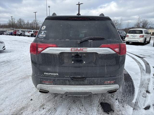 used 2019 GMC Acadia car, priced at $23,295