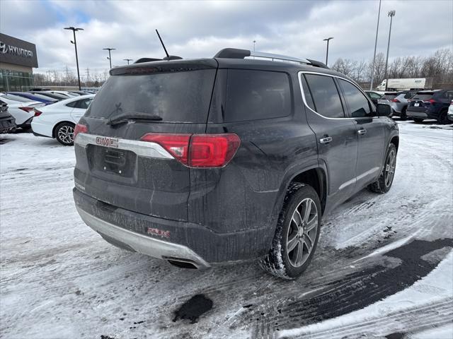 used 2019 GMC Acadia car, priced at $23,295