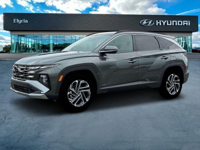 new 2025 Hyundai TUCSON Hybrid car, priced at $41,766