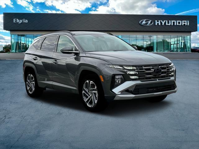 new 2025 Hyundai TUCSON Hybrid car, priced at $41,766