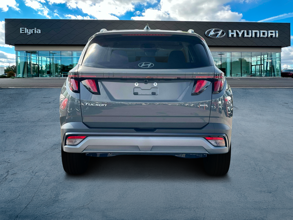 new 2025 Hyundai Tucson car, priced at $31,496