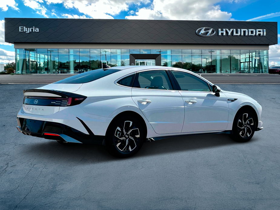 new 2025 Hyundai Sonata car, priced at $29,735