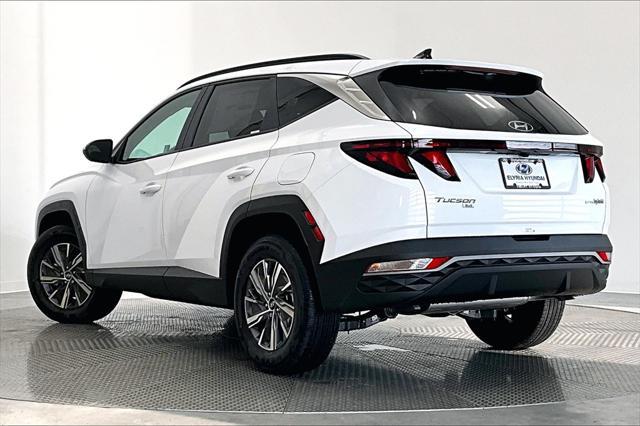 new 2024 Hyundai TUCSON Hybrid car, priced at $32,805