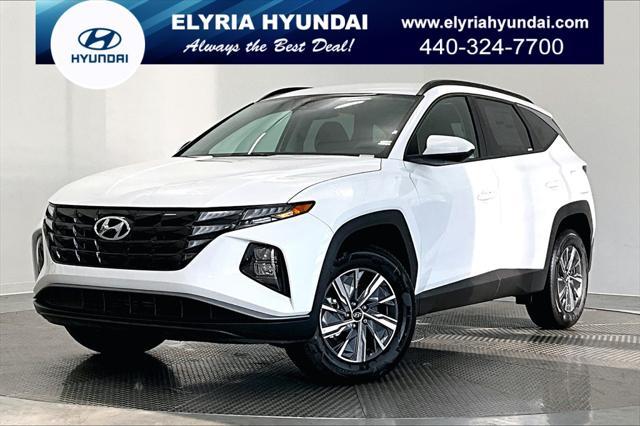 new 2024 Hyundai TUCSON Hybrid car, priced at $32,805