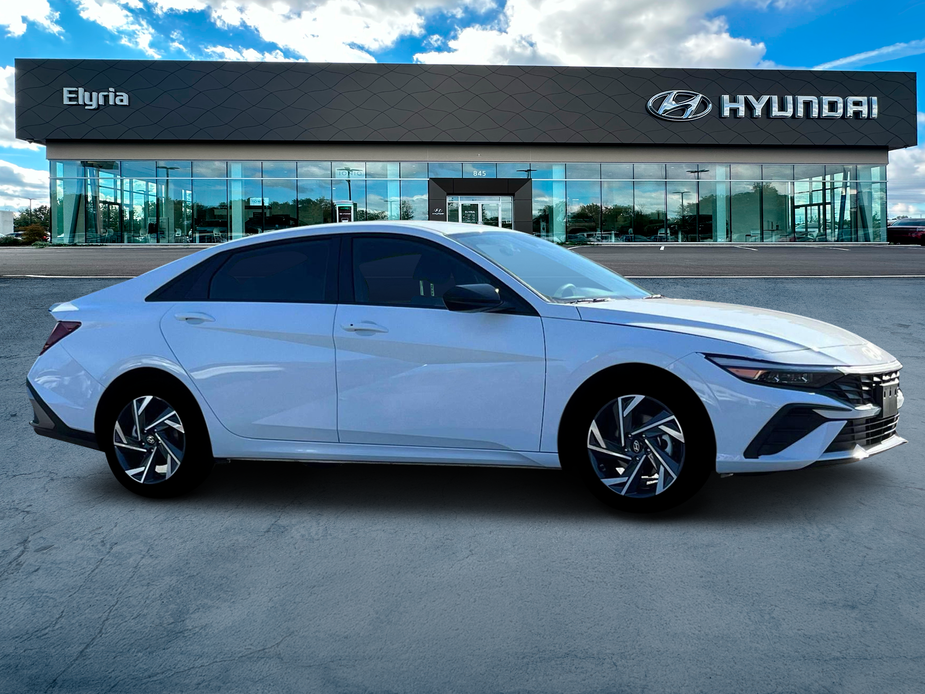 new 2025 Hyundai Elantra car, priced at $25,220