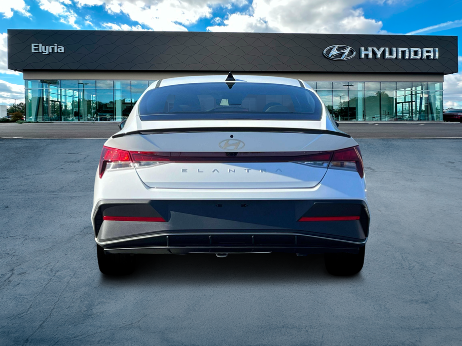 new 2025 Hyundai Elantra car, priced at $25,220