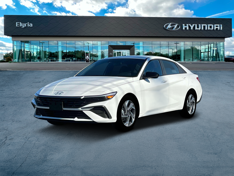 new 2025 Hyundai Elantra car, priced at $25,220