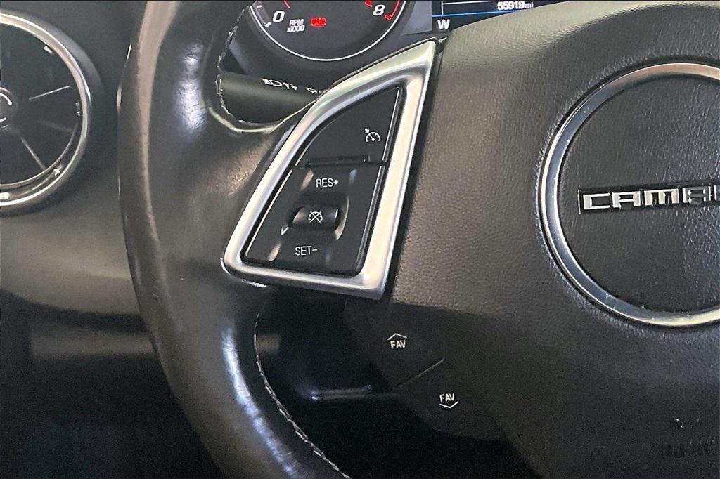 used 2019 Chevrolet Camaro car, priced at $16,679