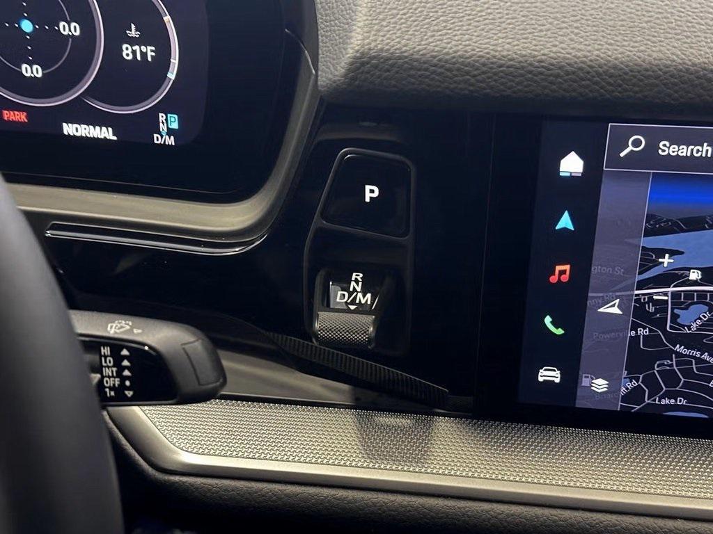 used 2024 Porsche Cayenne car, priced at $99,850