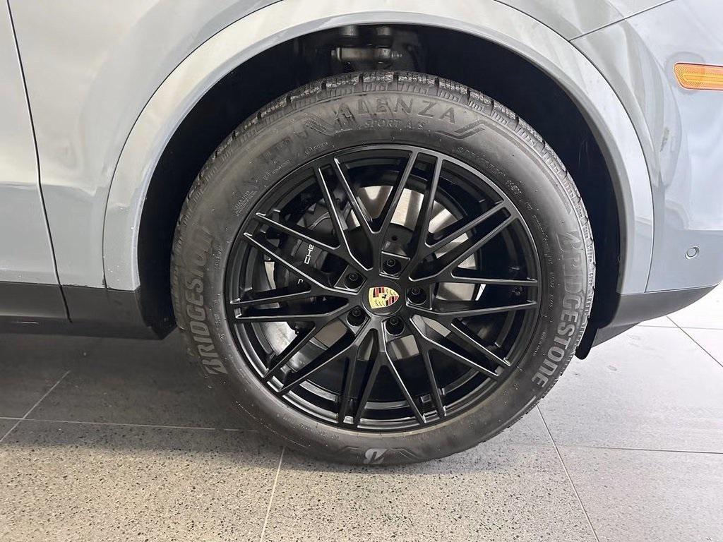 used 2024 Porsche Cayenne car, priced at $99,850