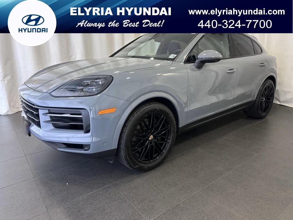 used 2024 Porsche Cayenne car, priced at $99,850