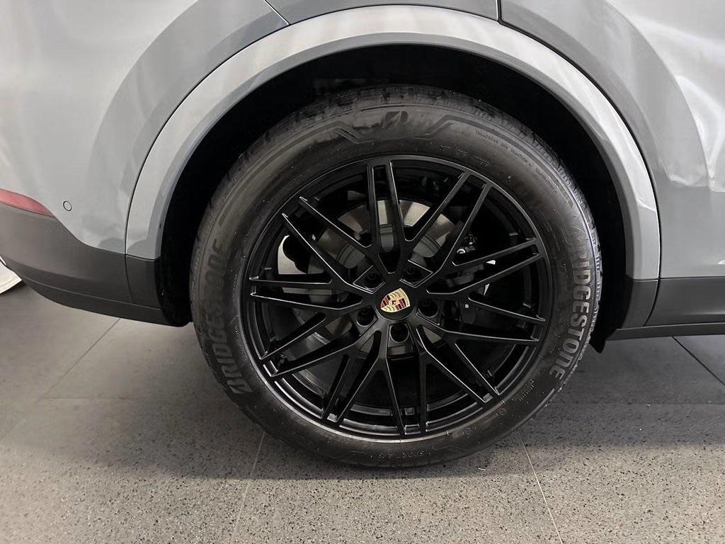 used 2024 Porsche Cayenne car, priced at $99,850
