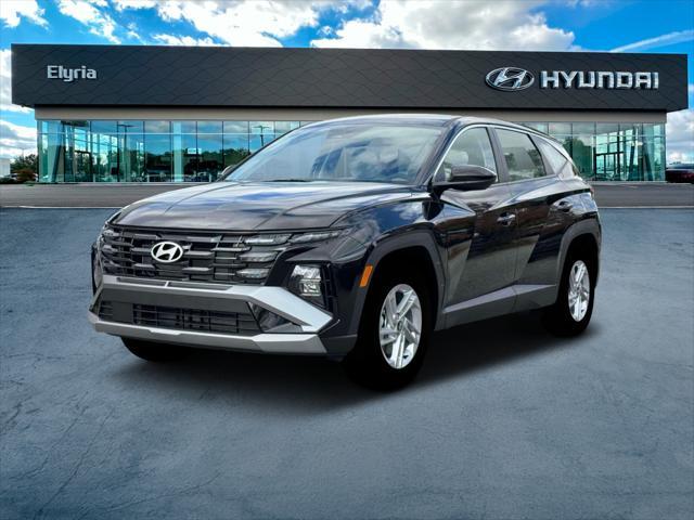 new 2025 Hyundai Tucson car, priced at $28,350