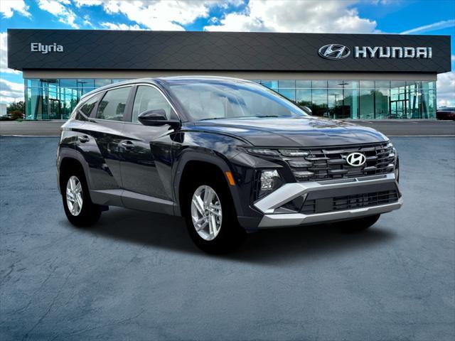 new 2025 Hyundai Tucson car, priced at $28,350
