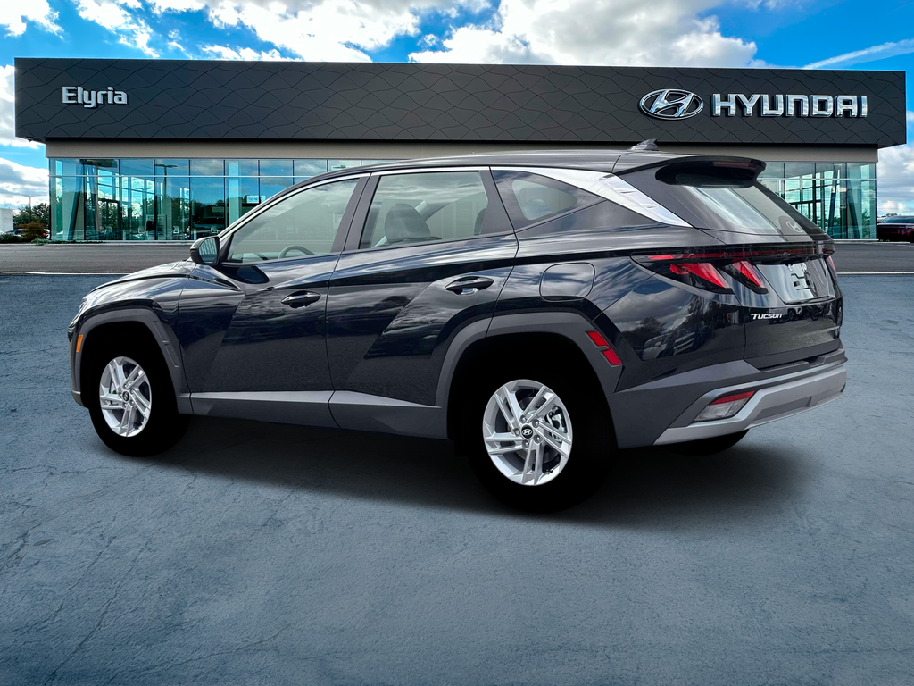 new 2025 Hyundai Tucson car, priced at $30,935
