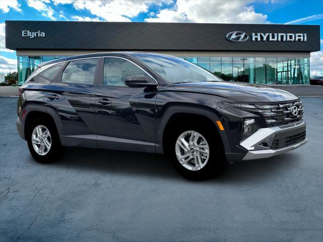 new 2025 Hyundai Tucson car, priced at $28,350