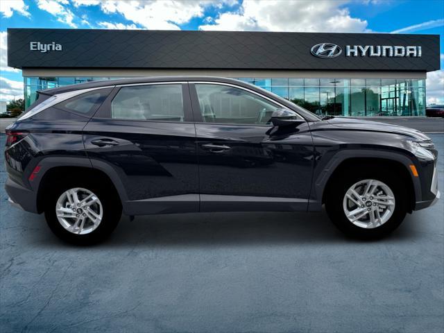 new 2025 Hyundai Tucson car, priced at $28,350