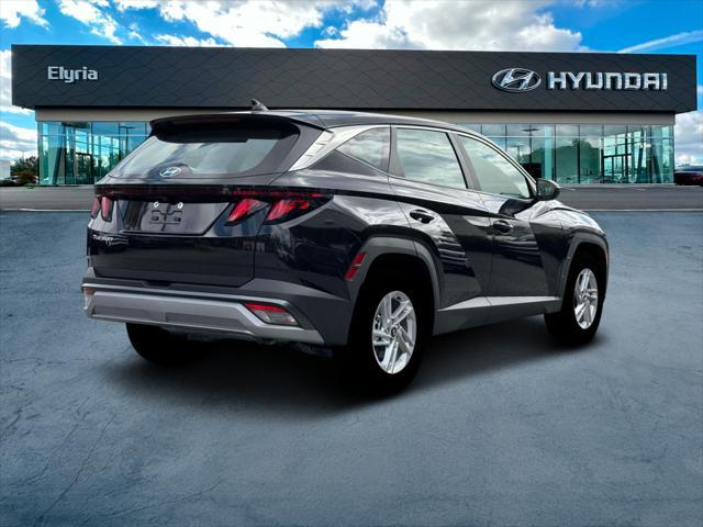 new 2025 Hyundai Tucson car, priced at $28,350
