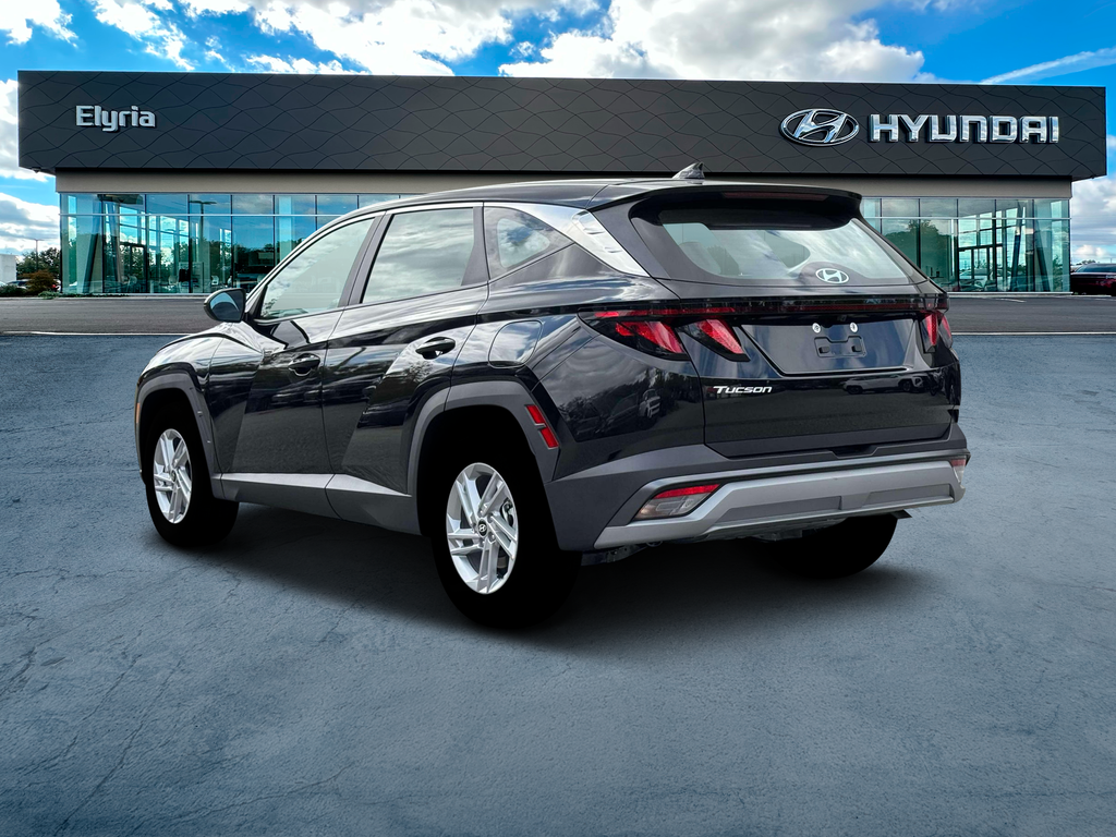 new 2025 Hyundai Tucson car, priced at $30,935
