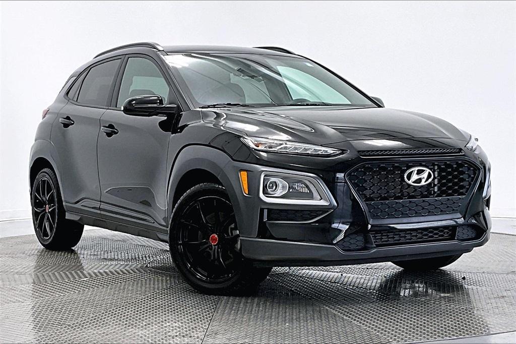 used 2021 Hyundai Kona car, priced at $19,482