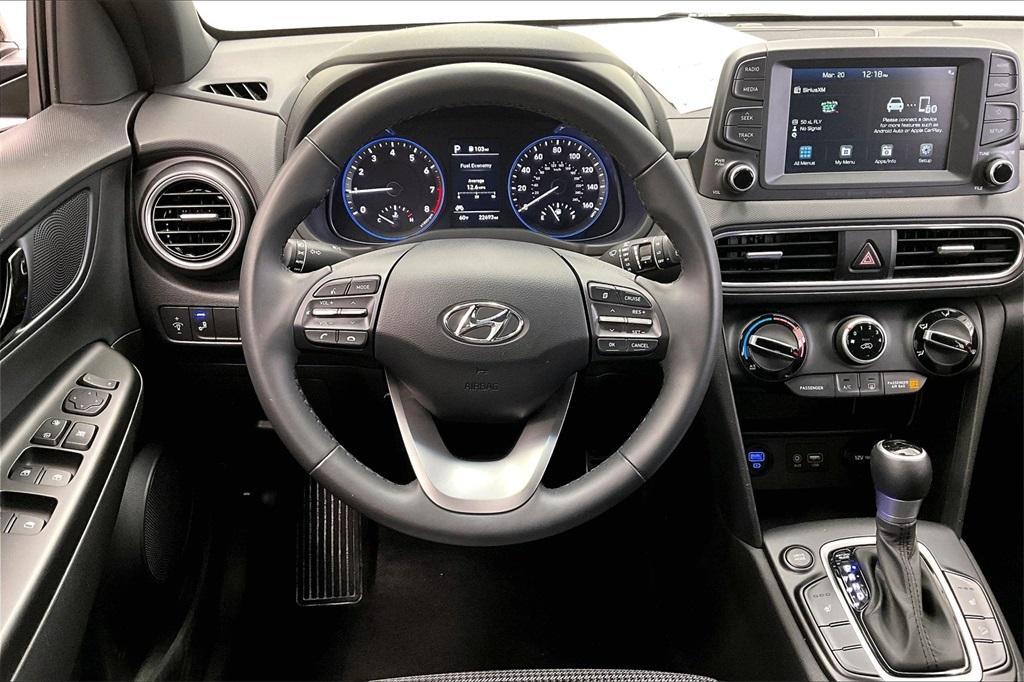 used 2021 Hyundai Kona car, priced at $19,482