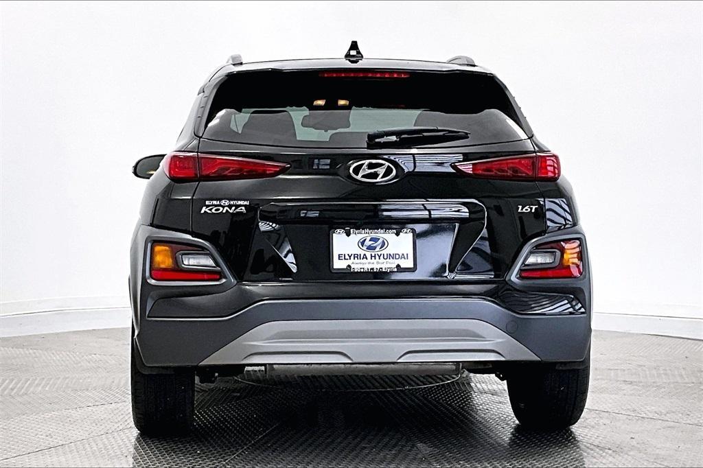 used 2021 Hyundai Kona car, priced at $19,482