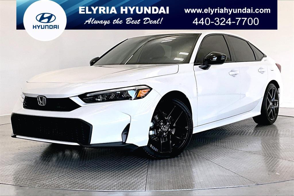 used 2025 Honda Civic Hybrid car, priced at $24,756