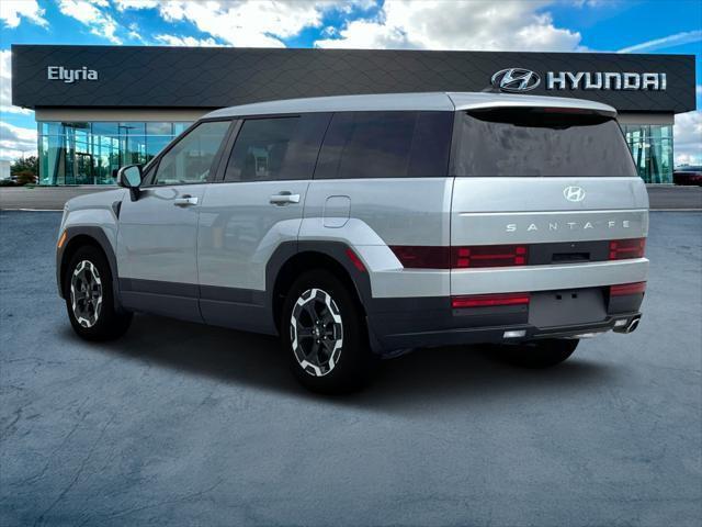 new 2025 Hyundai Santa Fe car, priced at $34,206