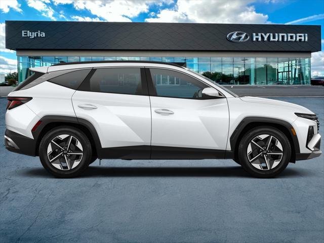 new 2025 Hyundai Tucson car, priced at $32,120