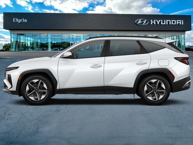 new 2025 Hyundai Tucson car, priced at $32,120
