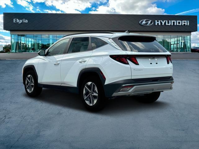 new 2025 Hyundai Tucson car, priced at $32,120
