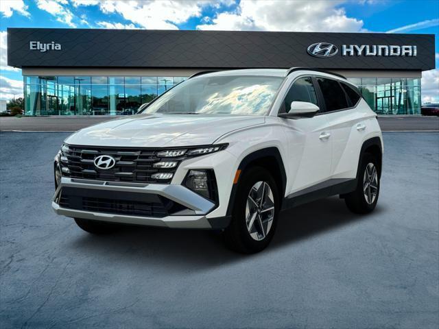 new 2025 Hyundai Tucson car, priced at $32,120